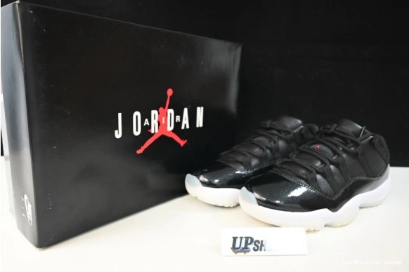 AV2187 BLACK-WHITE AIR 11 RETRO AV2187-001 JORDAN 001 LOW 0317